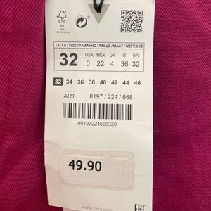 Zara jean 00 high rise full length
